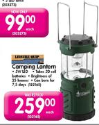 Leisure Quip Camping Lantern-Each