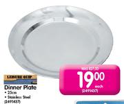 Leisure Quip Dinner Plate-Each
