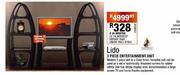 Lido 3 Piece Entertainment Unit