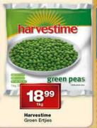 Harvestime Groen Ertjies-1kg