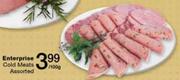 Enterprise Cold Meats Asssorted-100g