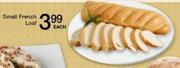 Small French Loaf-Each