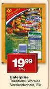 Enterprise Traditional Worsies Verskeidewnheid-375g