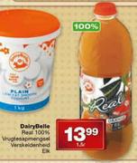 Dairybelle Real 100% Vrugtesapmengsel Verskeidenheid-1.5l