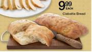 Ciabatta Bread-Each