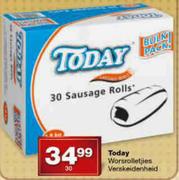 Today Worsrolletjies Verskeidenheid-30's