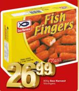 Sea Harvest Visvingers-800g