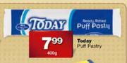 Today Puff Pastry-400g