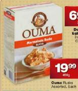 Ouma Rusks Assorted, Each-450g