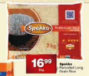 Spekko Parboiled Long Grain Rice-2kg