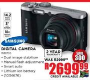 Samsung Digital Camera (WB700)
