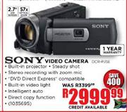 Sony Video Camera (DCR-PJ5E)