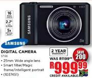 Samsung Digital Camera  (ST66)