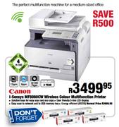 Canon I-Sensys MF8080CW Wireless Colour Multifunction Printer