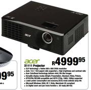 Acer X1111 Projector