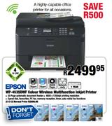 Epson WP-4535DWF Colour Wireless Multifunction Inkjet Printer