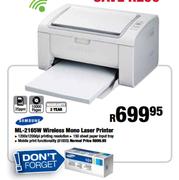 Samsung ML-2165W Wireless Mono Laser Printer