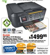 Kodak ESP Office 2170 Wireless Multifunction Colour Printer