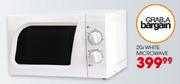 White Microwave-20Ltr