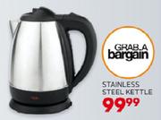 Stainless Steel Kettle