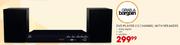 DVD Player 2.0 Channel with Speakers