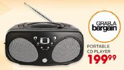 Portable CD Player