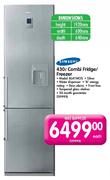 Samsung Combi Fridge/Freezer-430Ltr(RL41WCIS)