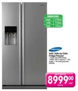 Samsung Side-by-Side Fridge/Freezer-660Ltr(RSA1DTPE/DTMG)