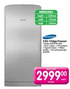 Samsung Fridge/Freezer-230Ltr(RA21PTTSI/XFA)