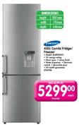 Samsung Combi Fridge/Freezer-400Ltr(RL40WGIH1)