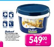 Dulux Luxurious Silk-10L