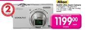 Nikon 56200 Ultra Zoom Camera-Each