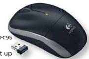 Logitech Wireless Mouse(M195)