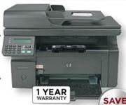 HP 4-in-1 Laserjet Printer(M1212NF)