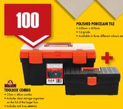 Big Jim Toolbox Combo-32cm + 48cm