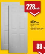 Solid Doors Internal Door-813mm x 2032mm Each
