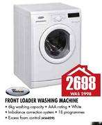 Whirlpool Front Loader Washing Machine-6 Kg