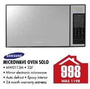 Samsung Microwave Oven Solo-32 Ltr