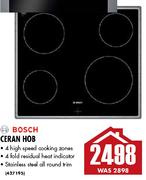 Bosch Ceran Hob