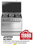 Smeg Gas Cooker-106 Ltr