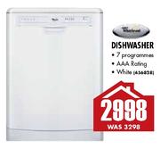 Whirlpool Dishwasher