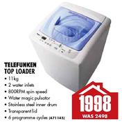 Telefunken Top Loader-11 Kg