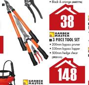 Garden Master Tool Set-3 Piece