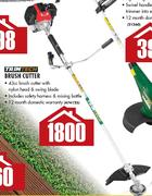 TrimTech Brush Cutter