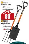 Garden Master Digging Fork