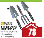 Garden Master Garden Hand Tools Set-3 Piece