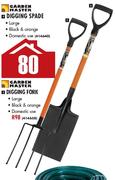 Garden Master Digging Spade