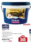 Dulux Acrylic PVA-5L