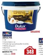 Dulux Acrylic PVA-10L