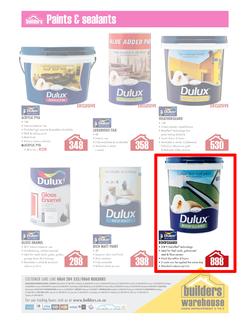 Builders Warehouse : Dulux Let's Colour (26 Jul - 5 Aug), page 2